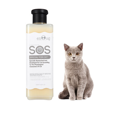 

Enoug SOS Cat Shower Gel Gentle Aroma Pet Pet Shampoo 530ml