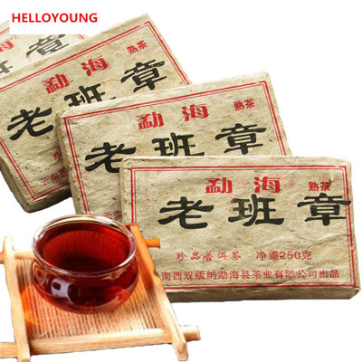 

C-PE074 Famous Brands Old Puer Tea Health Care Pu'er Brick Pu er Tea Pu erh Compressed Puerh Yunnan Ancient Trees Brick Tea