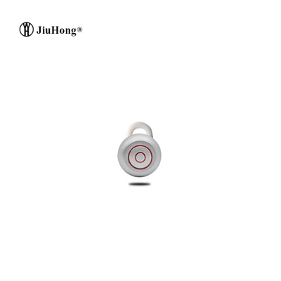

WH MINI6 Невидимый стерео универсальный беспроводной Bluetooth-ушной крючок наушники мини портативные гарнитура для xiaomi samsung