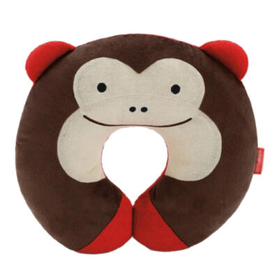 

Kawaii Baby pillow U Shape Headrest Cartoon Design Kids Baby Pillow Neck Protector Travel Toys For 0-4 Years