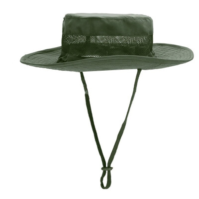 

2016 Brand Outdoor Activities Military Fishing Cap Hiking Camping Climbing Anti-uv Sunbonnet Round Cap Fisherman Hat