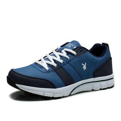 

PLAYBOY brand 2016 New spring leisure&sportsfashion sneakersHeight increasing Mens shoes