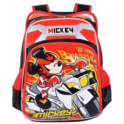 

Disney Disney Mickey children bag female models cute cartoon fashion backpack primary school student bag bag M606236 black