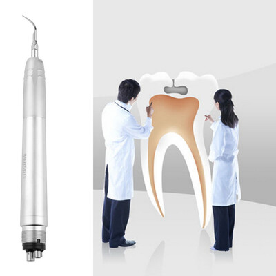 

Dental Ultrasonic Air Perio Scaler Handpiece Hygienist 4-Holes with 3 Tips