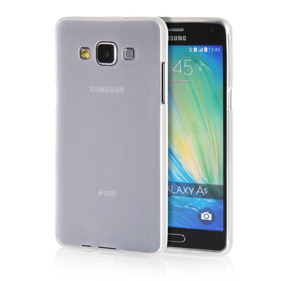 

MOONCASE Transparent Soft Flexible Silicone Gel TPU Skin Shell Back ЧЕХОЛ ДЛЯ Samsung Galaxy A5 Clear