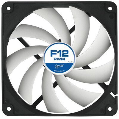 

ARCTIC 8cm fan (computer chassis CPU cooling fan / 4-pin PWM temperature control / F8PWMrev.2