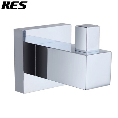 

KES Bathroom Single Coat and Robe Hook SUS304 Stainless Steel Wall Mount, Polished Finish, A21060