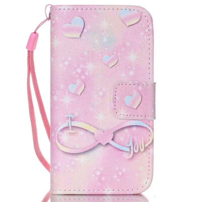 

MITI iPhone 4S Case Luxury Colorful Print PU Leather Mobile Phone Case For Apple iPhone 4 4S Side Open Flip Back Cover Bag i4