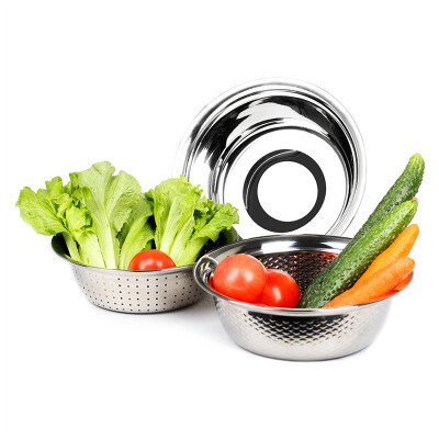 

[Jingdong supermarket] SIMELO kitchen multi-purpose conditioning basin 24 cm (thicker)