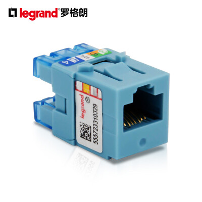 

Legrand Network Module Panel Single Port Information Panel 1 Box 12 Pack 632817