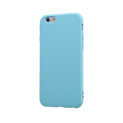 

Модные Простые Карамельный цвет матовый Мягкие TPU Тонкий чехол для IPhone 5 5s se силиконовые Телефонные Чехлы для iphone 6 7 8
