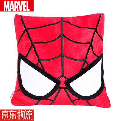 

Marvel cartoon pillow cushion air conditioning blanket dual-use quilt office nap pillow plush sofa car cushion seat back spiderman hug pillow blanket 118m