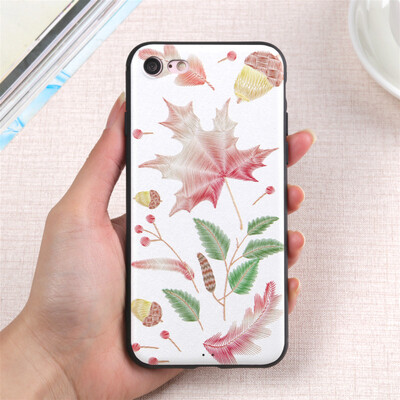 

Элегантный Бабочка Цветы Мягкие TPU Тонкий чехол для iphone 5 5s se x Силиконовый телефона ракушки крышка для IPhone 6 6s 7 8 плюс