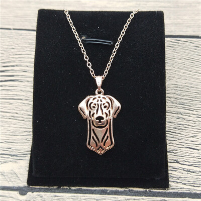 

New Doberman Pinscher Necklace Trendy Style Doberman Pinscher Pendant Necklace Women Pet Jewellery Fashion Animal Dog Jewellery