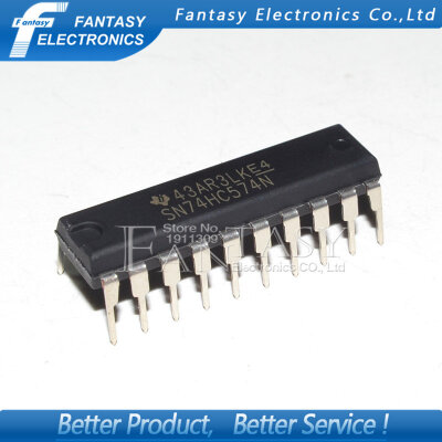 

10PCS SN74HC574N DIP20 SN74HC574 DIP 74HC574N 74HC574 new and original IC free shipping