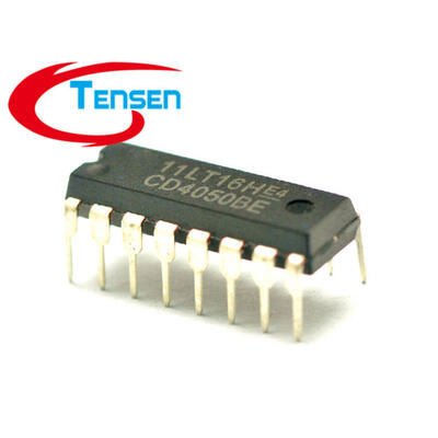 

200Pcs/Lot CD4050 CD4050BE HCF4050 CMOS HEX Buffer Converter DIP-16 CD Digital IC