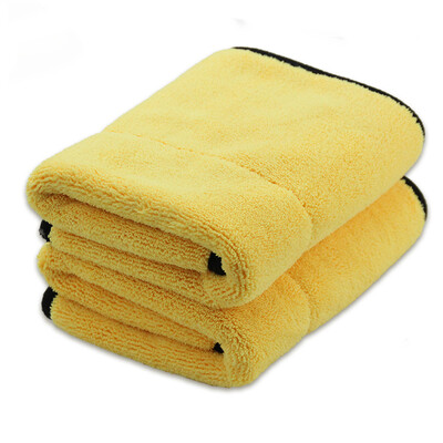 

Good weather car cleaning car dual-use car wash towel car towel fleece coral fleece rag two loaded car supplies