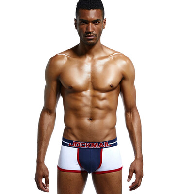 

JOCKMAIL Mens Buttocks Panties Mens Boxer Briefs Sexy U-Cup Hips Mens Underwear