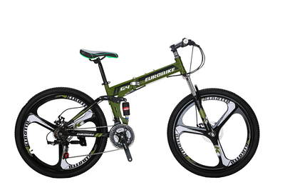 

26 "откидных горный велосипед shimano 21 скорости тормоза - дисковые колеса велосипедов полное прекращение байк складные маг сине