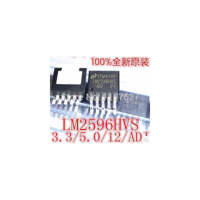 

FREE SHIPPING LM2596HVS-3.3 LM2596HVS-5.0 LM2596HVS-12 LM2596HVS-ADJ LM2596 ORIGINAL STOCK 10PCS/LOT electronic IC