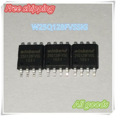 

Free Shipping 5pcslot W25Q128FVSSIG W25Q128FVSG W25Q128FVSIG W25Q128 SOP-8 channels bag poc nmd dc-dc boost Logic ICs