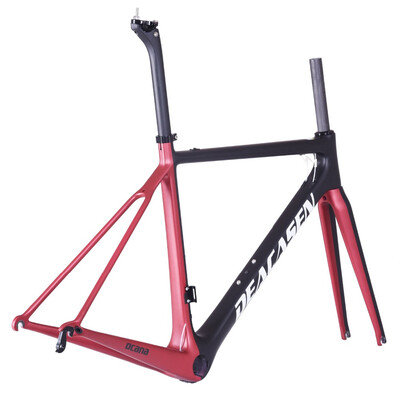 

2018 New Bicycle Carbon Road Frame Super Light Carbon Road Frame Di2 And Mechanical Super Light Aero Design Racing Road Bike