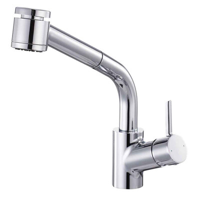 

ENZORODI ERF7130184CP Pull-out copper hot&cold kitchen faucet vegetable basin sink faucet