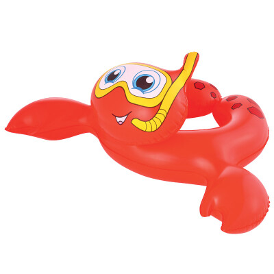 

Bestway children swimming pool armpit swimming pool water inflatable toys (for 3-6 year old children begin swimming, playing the water) crab modeling 36112