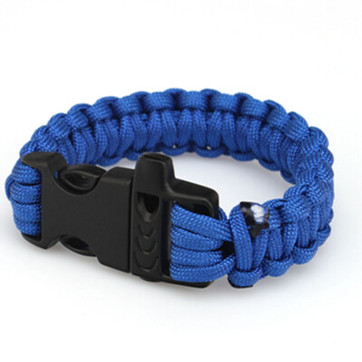 

на улице выживания paracord избежать чрезвычайной веревку 550 браслет напульсник браслет