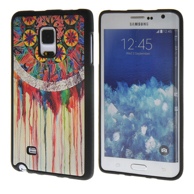 

MOONCASE Cute Fashion Pattern Soft Flexible Silicone Gel TPU Skin Shell Back Case Cover for Samsung Galaxy Note Edge N9150