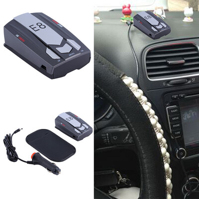 

E8 360� Full Band Scanning Voice Anti-Police GPS Radar Detector X K KU Ka