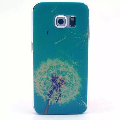 

в случае Samsung S6 края мити ультра - худышка блеск роскоши кристалл Diamond прозрачные обложки для Samsung S6 края гальванических методов