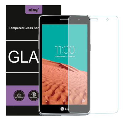 

Ainy 0.33mm Best selling tempered glass screen protector for LG X155 Max