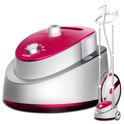 

Haier HGS-2163 двухстержневой паровой утюг отпариватель (золотой)