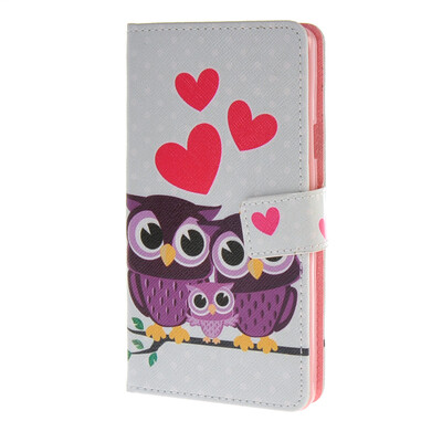 

MOONCASE чехол для Samsung Galaxy Note 4 Pattern series Leather Flip Wallet Card Slot Stand Back Cover