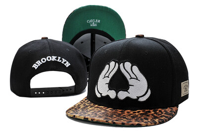 

Snapbacks Cayler & Sons Hip-Hop Fashion Adjustable Mens Hat Ms Ball Cap High Quality Burst Series Snapback Hat