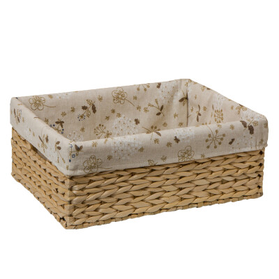 

Jinliu storage box rattan Pucao desktop storage basket finishing box trumpet