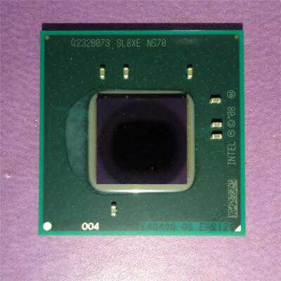 

1pcs/lot INTEL SLBXE N570 integrated chipset 100% new Lead-free solder ball Ensure original not refurbished or teardown