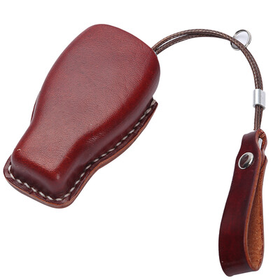 

Bopa handicraft key chain high quality first layer leather car key package custom version car key chain brown 716-007112