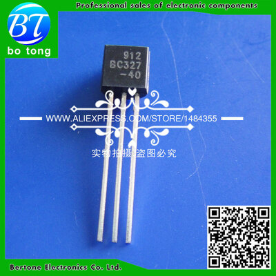 

Free Shipping 50PCS BC327 BC327-40 Transistor PNP TO-92 Special sales