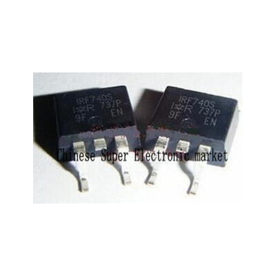 

10PCS IRF740NS IRF740S SMD MOSFET TO-263 400V10A