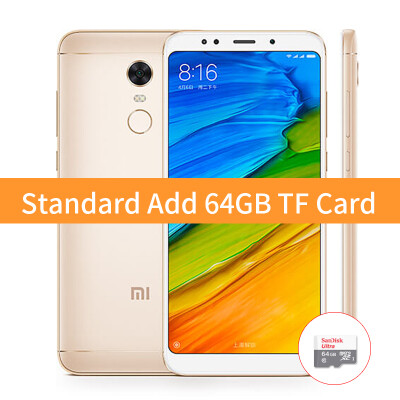 

Глобальная Версия Xiaomi Redmi 5 Plus 4GB 64Gb смартфон 5.99 " полноэкранный Snapdragon 625 Octa Core 12MP камера Мягкие тона селф