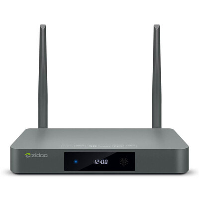 

ZIDOO X9S Realtek RTD1295 Android 6.0 OpenWRT (NAS) TV BOX 2G / 16G AC WIFI 1000M LAN USB3.0 SATA Bluetooth Media Player