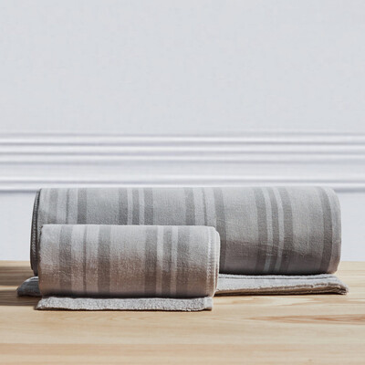 

Boyang Home Textiles BEYOND household items cotton absorbent skin towel grey single three color optional gray 3376cm