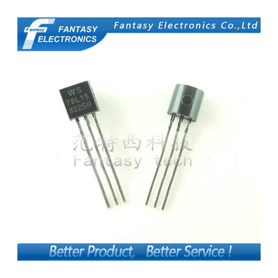 

100PCS 78L15 TO92 7815 TO-92 Positive-Voltage Regulators new&original IC free shipping