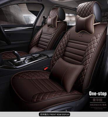 

Universal Car Seat Covers Pu Leather Seats Cushions for Skoda Octavia Supurb KODIAQ Fabia Yeti Rapid Honda Accord Civic CRV JADE