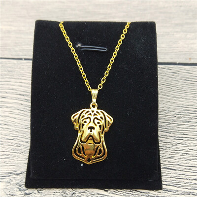 

New Cane Corso Necklace Trendy Style Cane Corso Pendant Necklace Women Pet Jewellery Fashion Animal Dog Jewellery