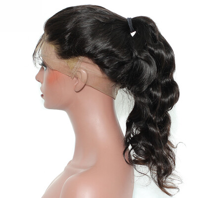 

360 Lace Frontal Wig Pre Plucked With Baby Hair 150 Density Brazilian Body Wave Human Hair For Black Women Wigs Osolovely Hair