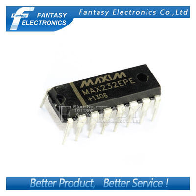 

100PCS MAX232EPE DIP16 MAX232 DIP new&original IC free shipping