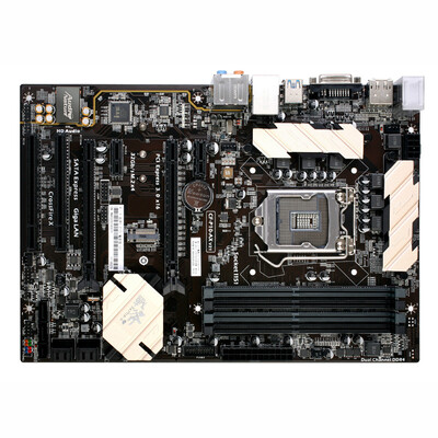 

Colorful Colorful Tomahawk C.Z170 Magic Sound Edition V21 Game Board (Intel Z170 / LGA 1151)